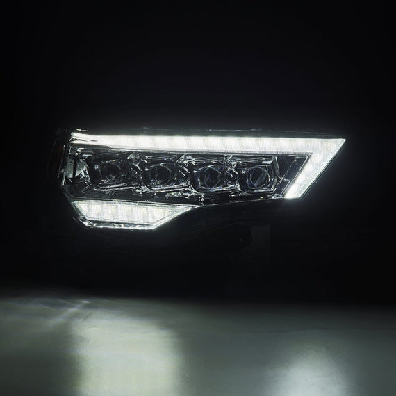 AlphRex 2014-2023 Toyota 4Runner MK II NOVA-Series LED Projector Headlights Chrome
