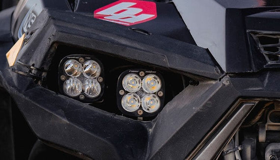 Baja Designs Squadron-R Racer LED Auxiliary LED Light Pod Pair - Universal