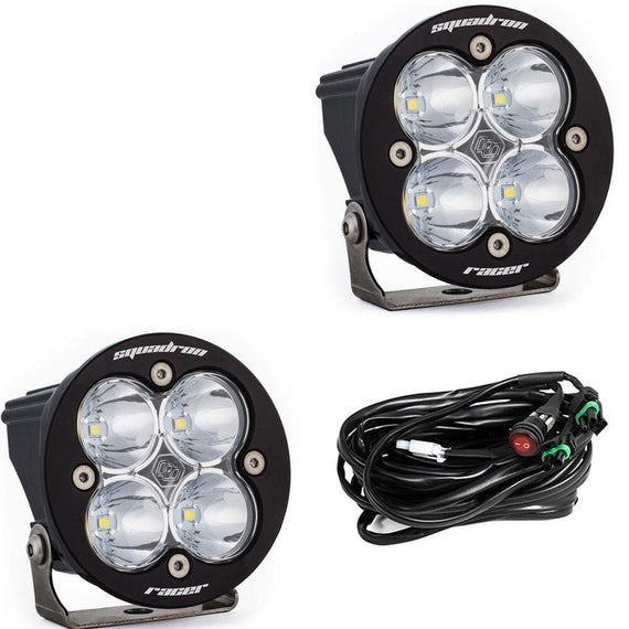 Baja Designs Squadron-R Racer LED Auxiliary LED Light Pod Pair - Universal