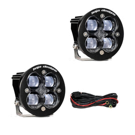 Baja Designs Squadron-R SAE LED Auxiliary LED Fog Light Pod Pair - Universal Baja Designs 