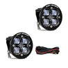 Baja Designs Squadron-R SAE LED Auxiliary LED Fog Light Pod Pair - Universal