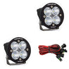 Baja Designs Squadron-R Sport Black LED Auxiliary LED Light Pod Pair - Universal