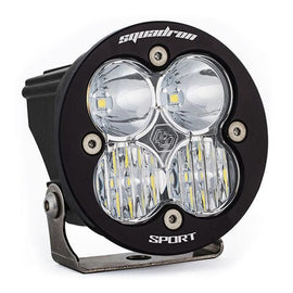 Baja Designs Squadron-R Sport Black LED Auxiliary LED Light Pod Single - Universal Baja Designs Driving/Combo Clear 