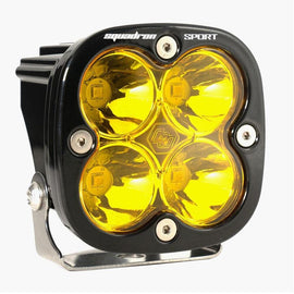 Baja Designs Squadron Sport Black LED Auxiliary LED Light Pod Single - Universal Baja Designs Spot Baja Amber 