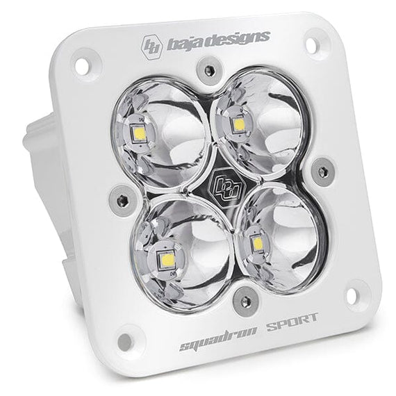 Baja Designs Squadron Sport White Flush Miount LED Auxiliary LED Light Pod Single - Universal