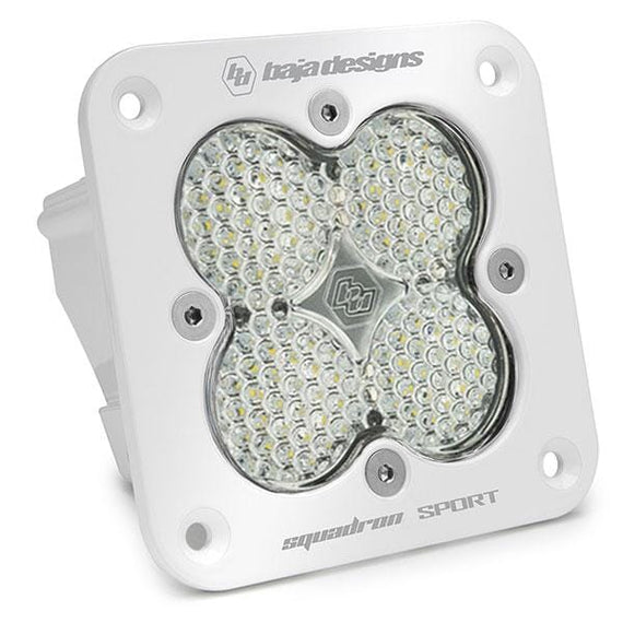 Baja Designs Squadron Sport White Flush Miount LED Auxiliary LED Light Pod Single - Universal