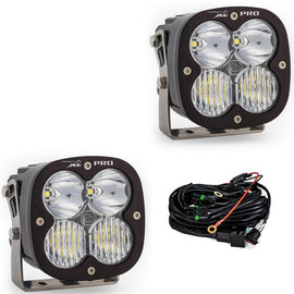 Baja Designs XL PRO LED Auxiliary LED Light Pod Pair - Universal Baja Designs Driving/Combo Clear 