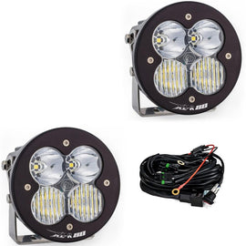 Baja Designs XL-R 80 LED Auxiliary LED Light Pod Pair - Universal Baja Designs Driving/Combo Clear 