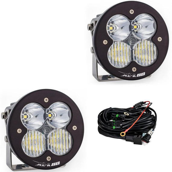 Baja Designs XL-R 80 LED Auxiliary LED Light Pod Pair - Universal