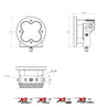 Baja Designs XL-R 80 LED Auxiliary LED Light Pod Single - Universal