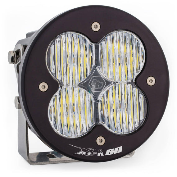 Baja Designs XL-R 80 LED Auxiliary LED Light Pod Single - Universal