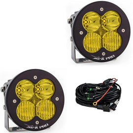 Baja Designs XL-R PRO LED Auxiliary LED Light Pod Pair - Universal Baja Designs Driving/Combo Baja Amber 