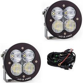 Baja Designs XL-R PRO LED Auxiliary LED Light Pod Pair - Universal Baja Designs Driving/Combo Clear 