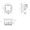 Baja Designs XL-R PRO LED Auxiliary LED Light Pod Single - Universal