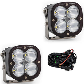 Baja Designs XL- Racer Edition LED Auxiliary LED Light Pod Pair - Universal Baja Designs 