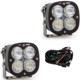 Baja Designs XL80 LED Auxiliary Light Pod Pair - Universal Baja Designs Driving/Combo Clear 