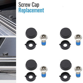 EZ Retractable Cover Canister Panel Replacement Screws and Caps Truck2go 
