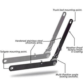 Ford Super Duty Tailgate Support Super-Duty Gate King Tailgate Adjuster from Truck2go