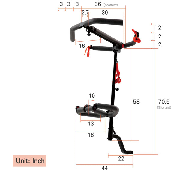 Hyperax IRIDIUM HITCH