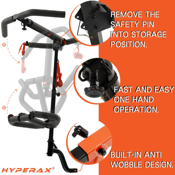 Hyperax IRIDIUM HITCH