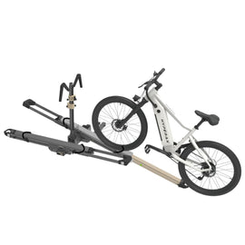 Hyperax Volt Lift Premium Bike Rack Hitch Rack w/ Wheel Dolly Hyperax 