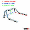 OMAC 2006-2021 Nissan Frontier Crew Cab Sports Bar Chase Rack