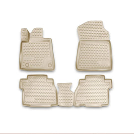 OMAC 2007-2013 Toyota Tundra DoubleCab / CrewMax 3D Molded Classic Floor Mats Liner OMAC 