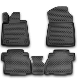 OMAC 2007-2013 Toyota Tundra DoubleCab / CrewMax 3D Molded Floor Mats Liner OMAC 