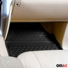 OMAC 2009-2019 Dodge RAM Trucks Crew Cab All Weather Molded 3D Classic Floor Mats Liner