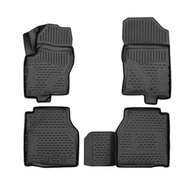 OMAC 2009-2019 Nissan Frontier King Cab All Weather 3D Molded Classic Floor Mats Liner OMAC 