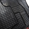 OMAC 2010-2012 Nissan Pathfinder All Weather Rubber Custom Floor Mats Liner