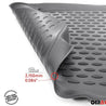 OMAC 2010-2018 Dodge RAM Trucks Crew Cab All Weather Molded 3D Classic Floor Mats Liner