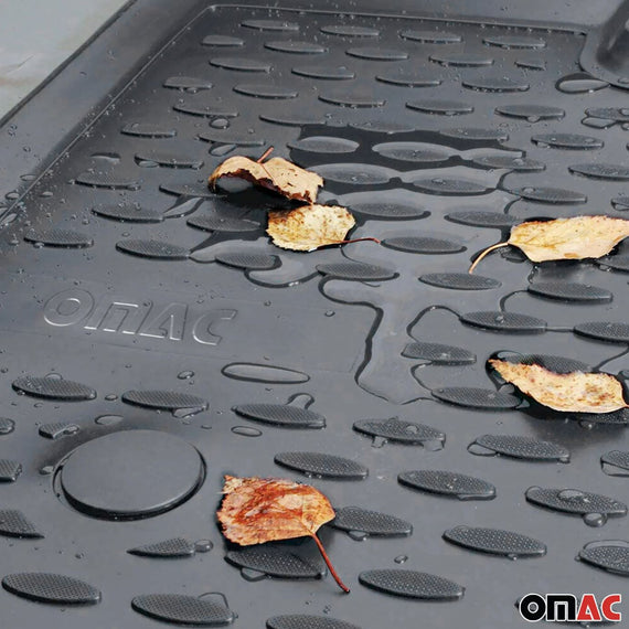 OMAC 2010-2018 Dodge RAM Trucks Crew Cab All Weather Molded 3D Classic Floor Mats Liner