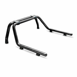 OMAC 2011-2023 Ford Ranger Off-Road Sports Bar Chase Rack OMAC Sports Bar Chase Rack Mirror Polish Black 