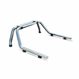 OMAC 2011-2023 Ford Ranger Off-Road Sports Bar Chase Rack OMAC Sports Bar Chase Rack Mirror Polish Chrome 
