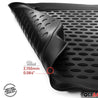 OMAC 2011-2024 Ford Ranger 4-Door TPE Rubber All Weather Classic Floor Mats Liner