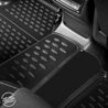 OMAC 2011-2024 Ford Ranger 4-Door TPE Rubber All Weather Classic Floor Mats Liner