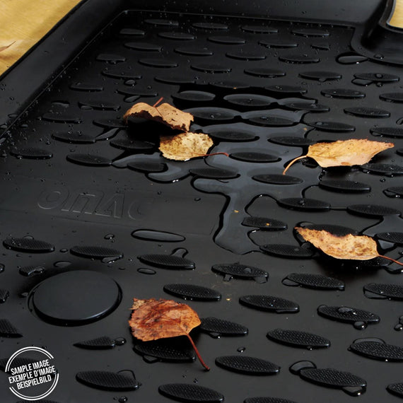 OMAC 2014-2019 Chevrolet Silverado 1500 / 2500HD All Weather Molded 3D Classic Floor Mats Liner