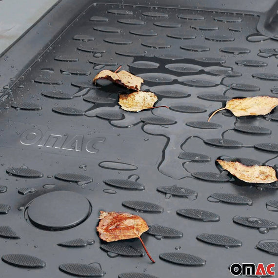 OMAC 2014-2021 Toyota Tundra CrewMax All Weather 3D Molded Floor Mats Liner