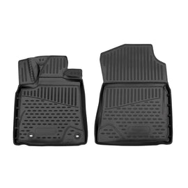 OMAC 2014-2021 Toyota Tundra Double Cab CrewMax All Weather 3D Molded Floor Mats Liner OMAC 