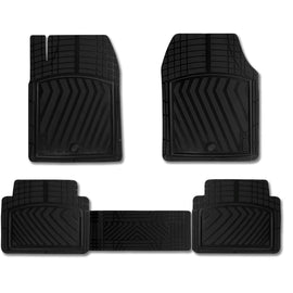 OMAC 2015-2021 Ford F-150 SuperCrew All Weather Floor Mats Liner OMAC 