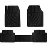 OMAC 2015-2021 Ford F-150 SuperCrew All Weather Floor Mats Liner