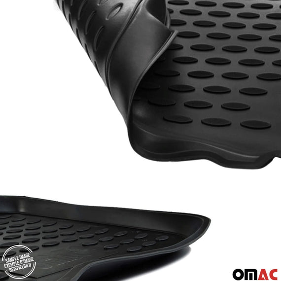 OMAC 2018-2023 JEEP Wrangler JL 4-Door Molded 3D Classic Floor Mats Liner