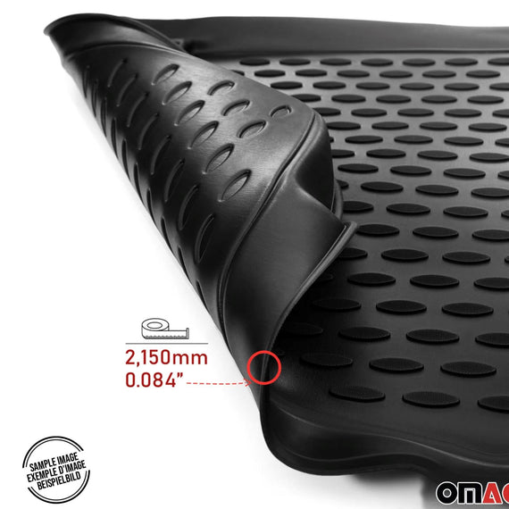 OMAC 2019-2021 Dodge RAM 1500 Crew Cab All Weather Molded 3D Classic Floor Mats Liner