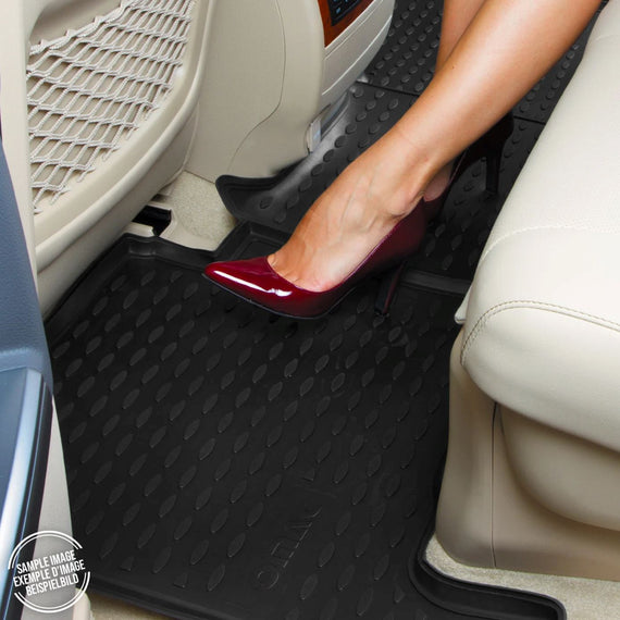 OMAC 2019-2021 Dodge RAM 1500 Crew Cab All Weather Molded 3D Classic Floor Mats Liner