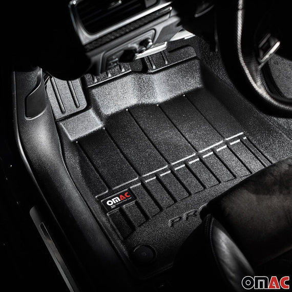 OMAC 2020-2024 JEEP Gladiator All Weather Heavy Duty Premium Floor Mats