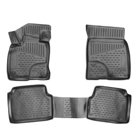 OMAC 2021-2023 Ford Bronco Sport All Weather 3D Molded Floor Mats Liner OMAC 