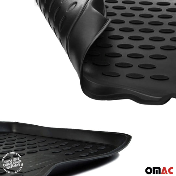 OMAC 2021-2023 Ford Bronco Sport All Weather 3D Molded Floor Mats Liner