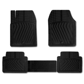 OMAC 2022-2023 Ford F-150 Lightning Trimmable All Weather 3D Molded Floor Mats Liner OMAC 