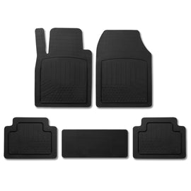 OMAC 2022-2023 GMC Sierra All Weather Trimmable Floor Mats Liner OMAC 